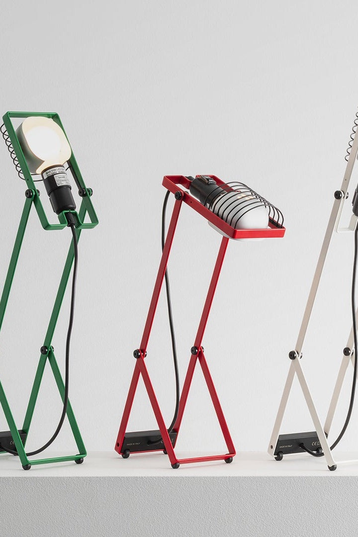 Table Lamp - Sintesi - Red