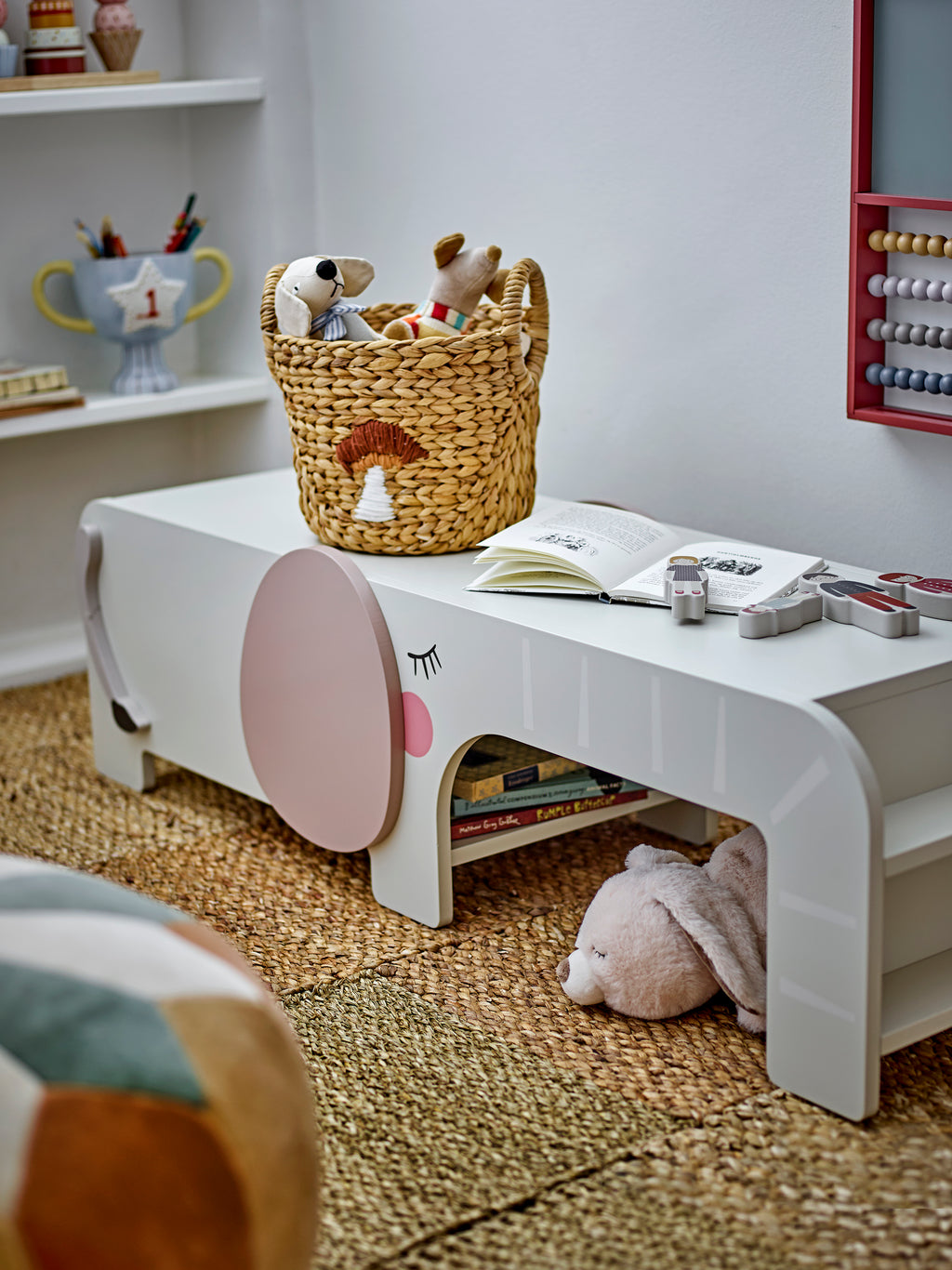Ferdinand - Banco - Gris - Mdf Fsc®100%