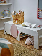 Ferdinand - Banco - Gris - Mdf Fsc®100%