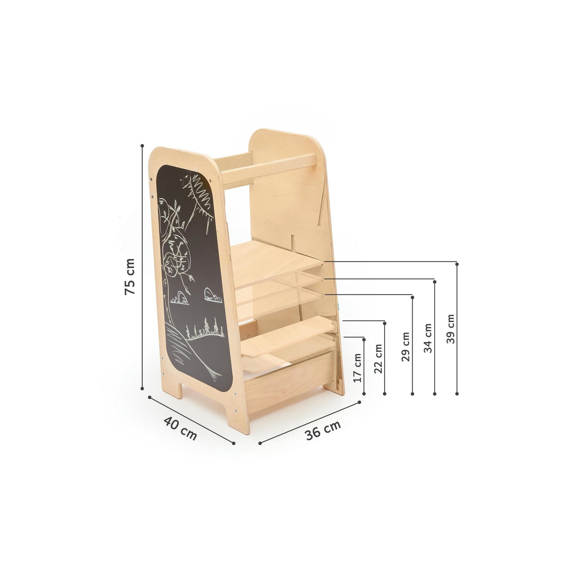 5-In-1 Multi-Function Observation Tower