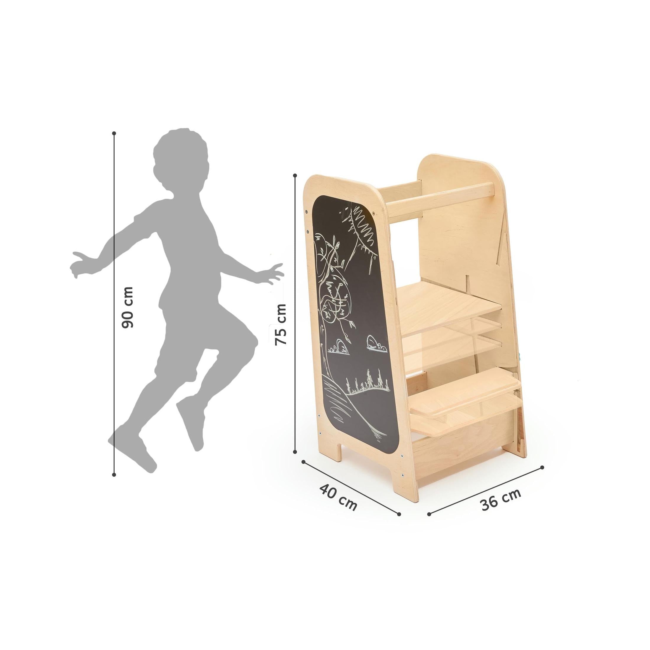 5-In-1 Multi-Function Observation Tower