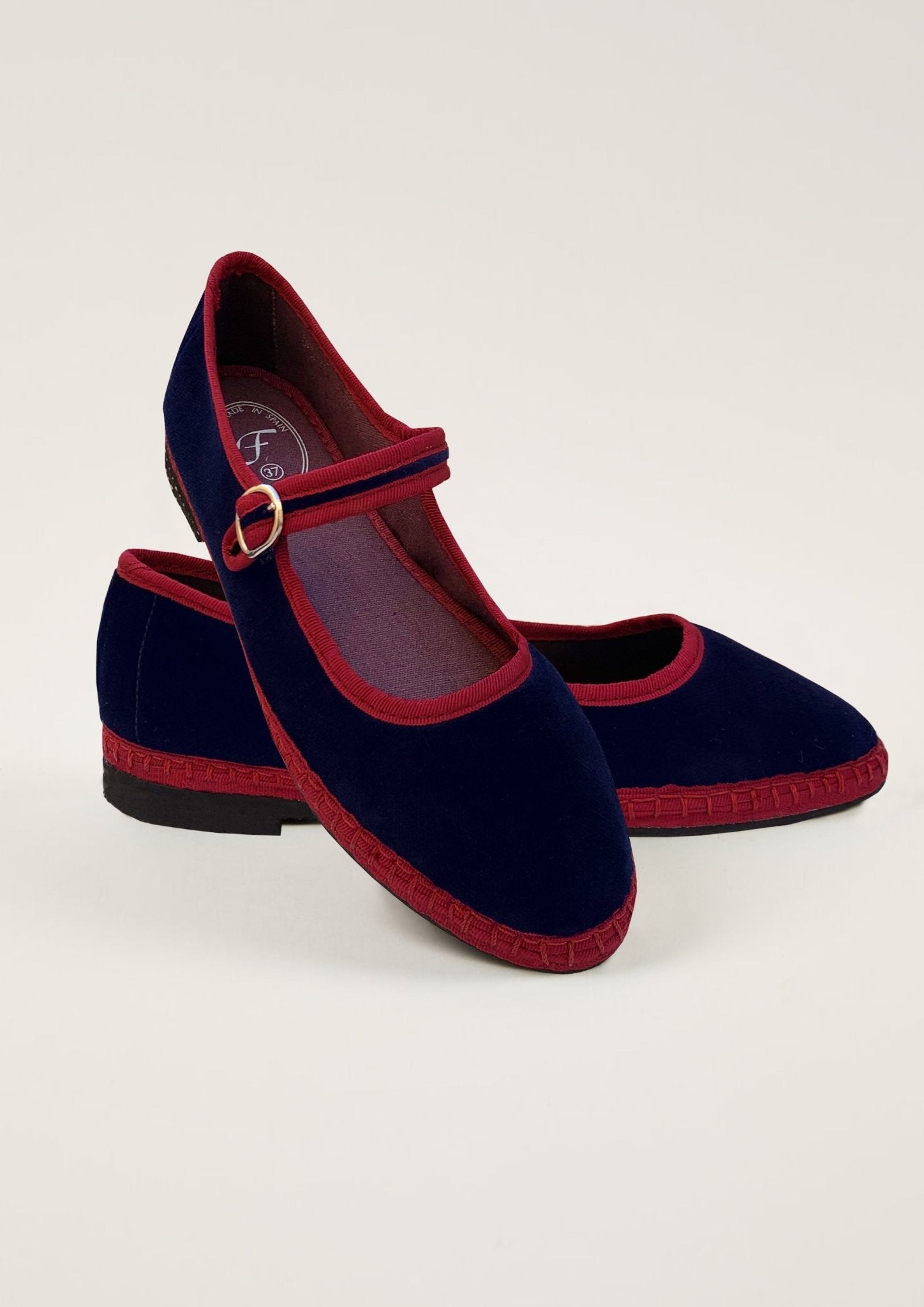 Slippers A Boucles Flaminia