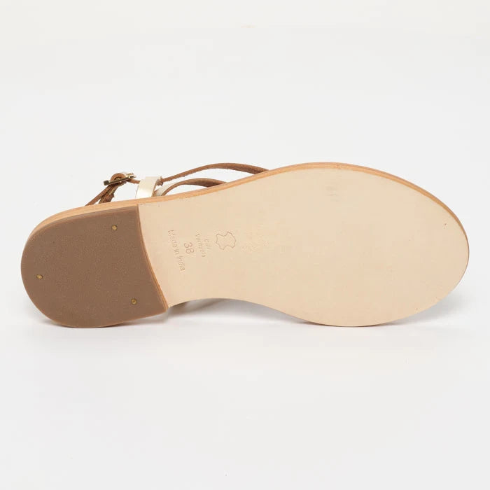 Sandalias Selena - Dorado
