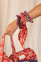 Small Manjuk Scrunchie