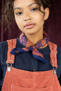 Small Dupitta Violeta Scarf - Violeta Rust