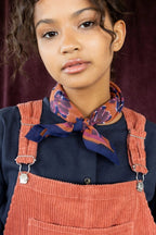 Small Foulard Dupitta Violeta