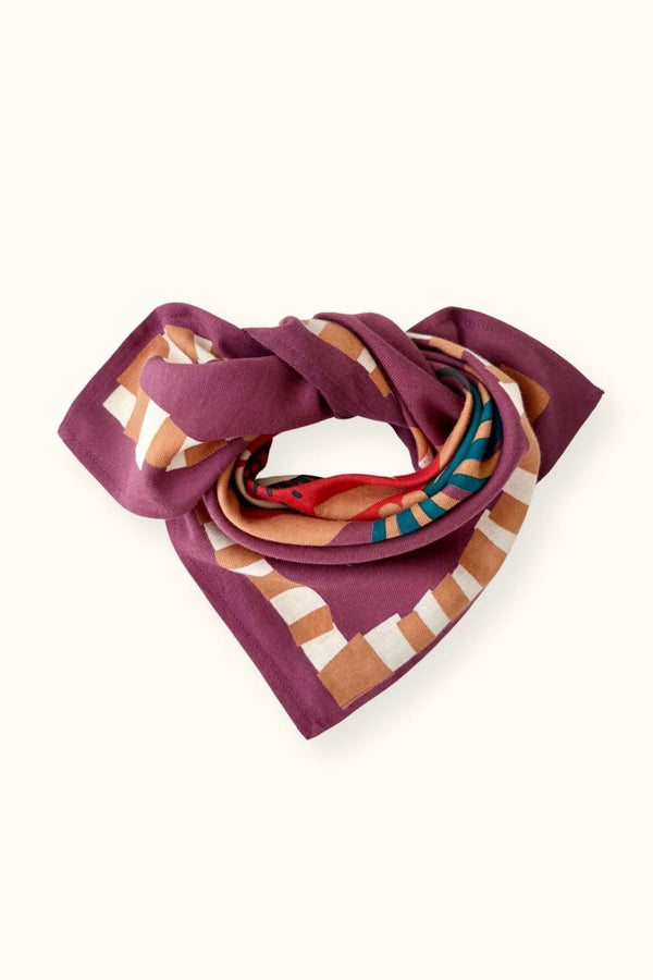 Small Foulard Manika Corazon - Corazon Cherry