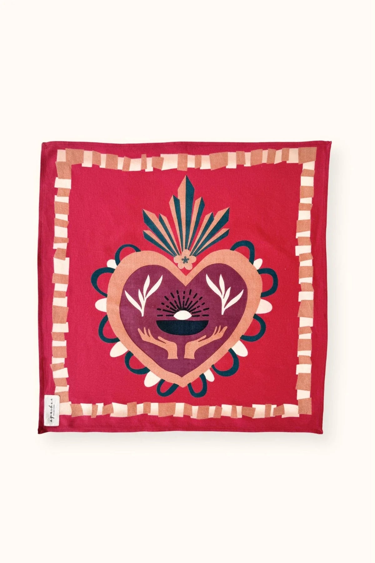 Manika Corazon Small Scarf