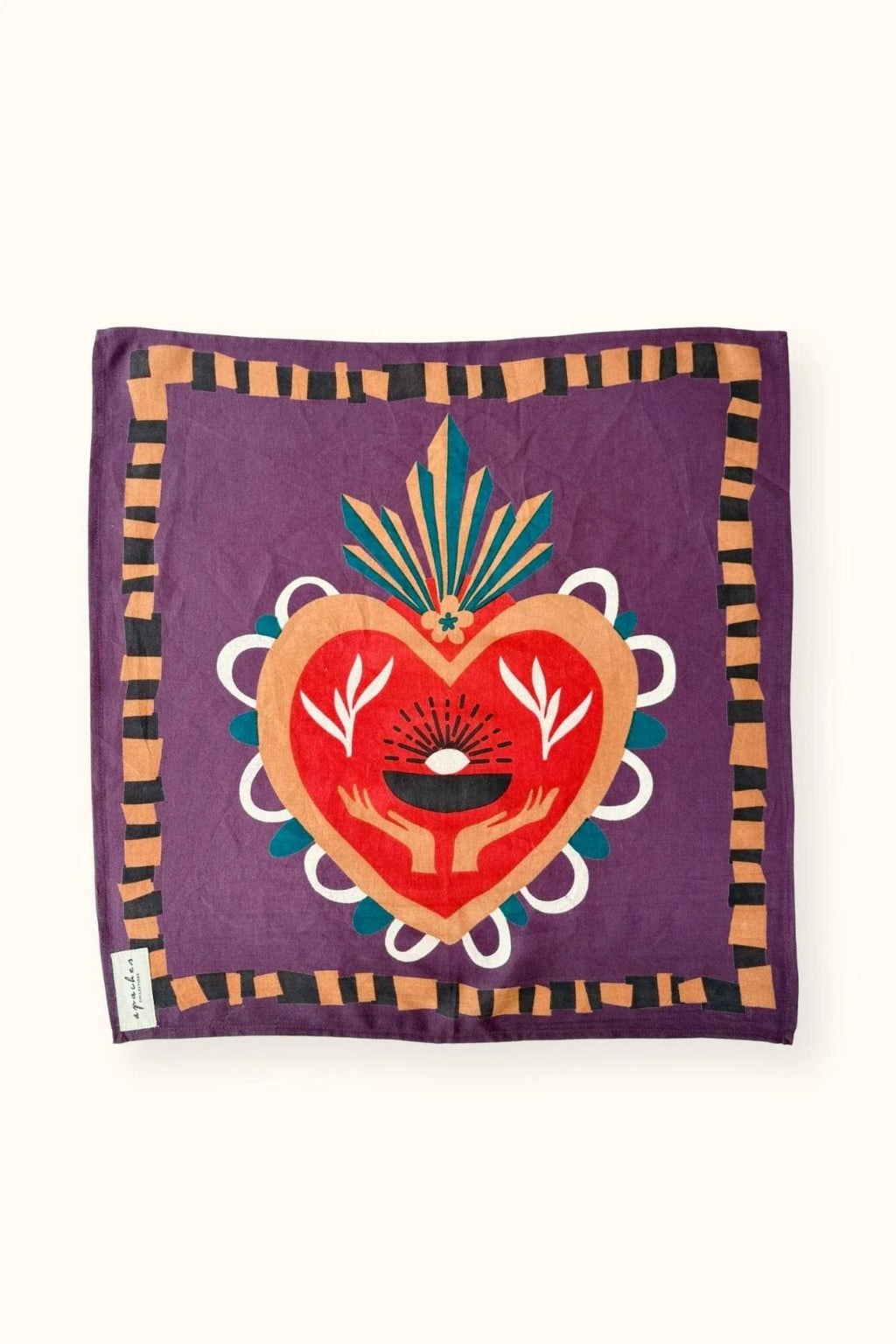 Manika Corazon Small Scarf