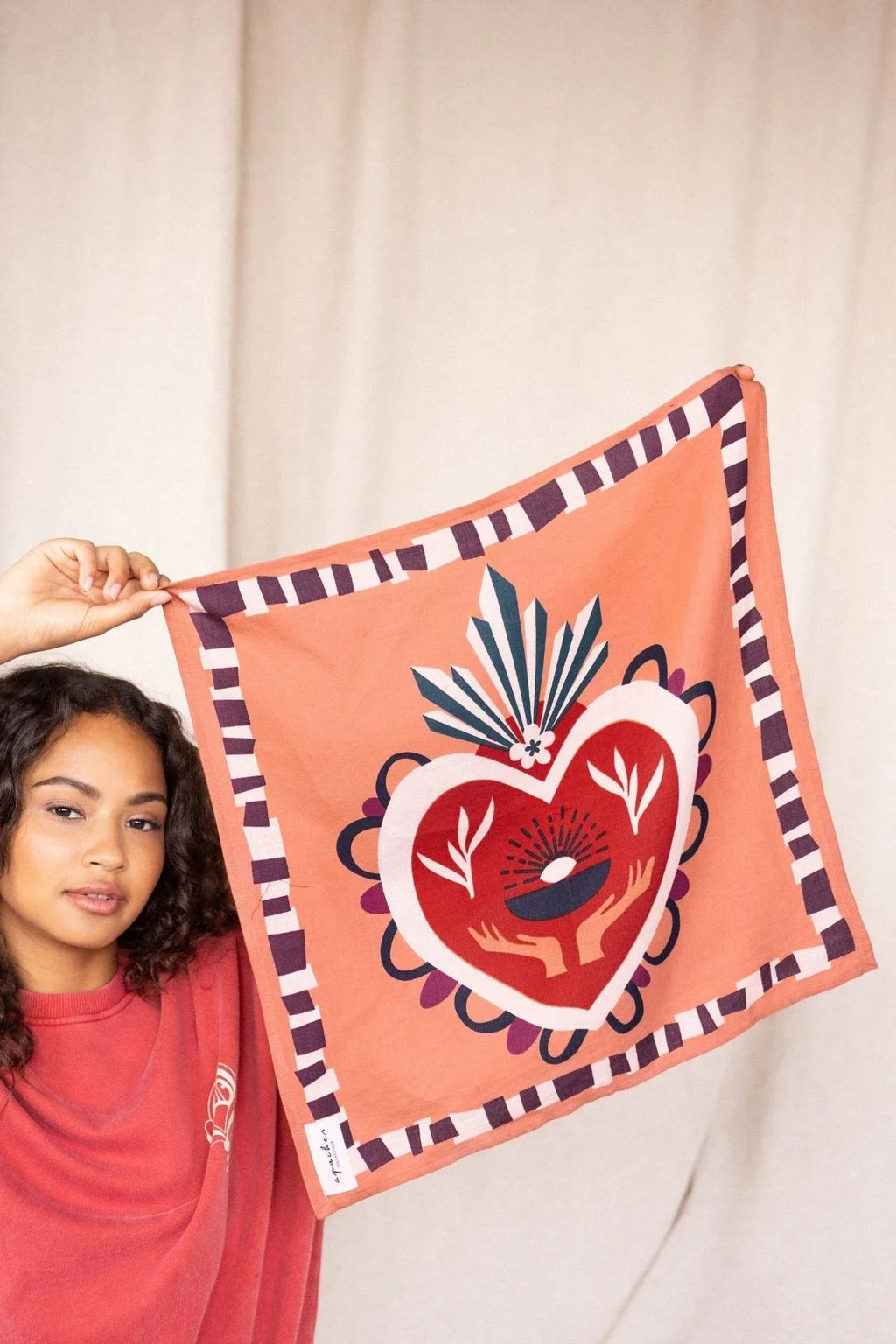 Manika Corazon Small Scarf