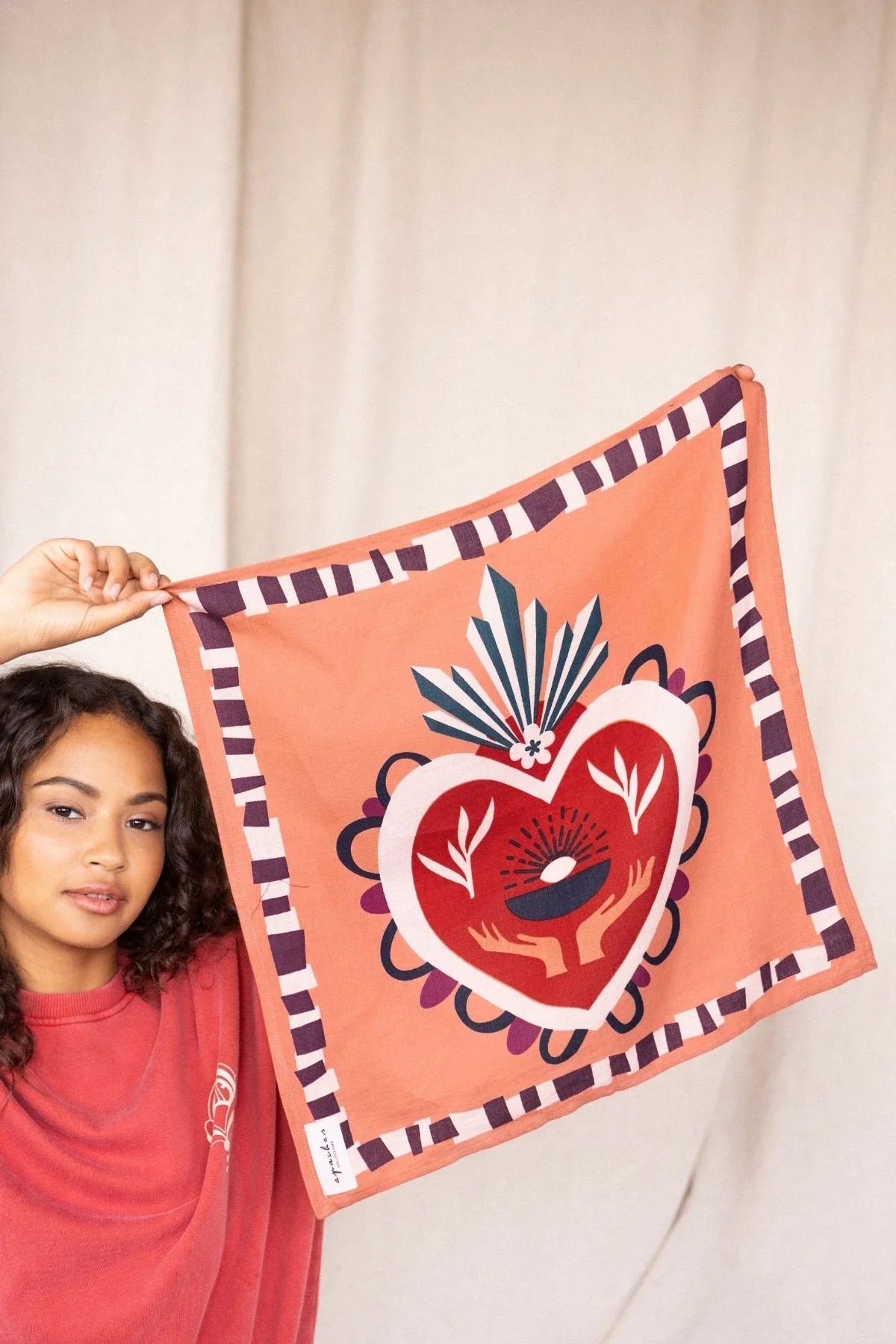 Manika Corazon Small Scarf