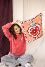 Manika Corazon Small Scarf