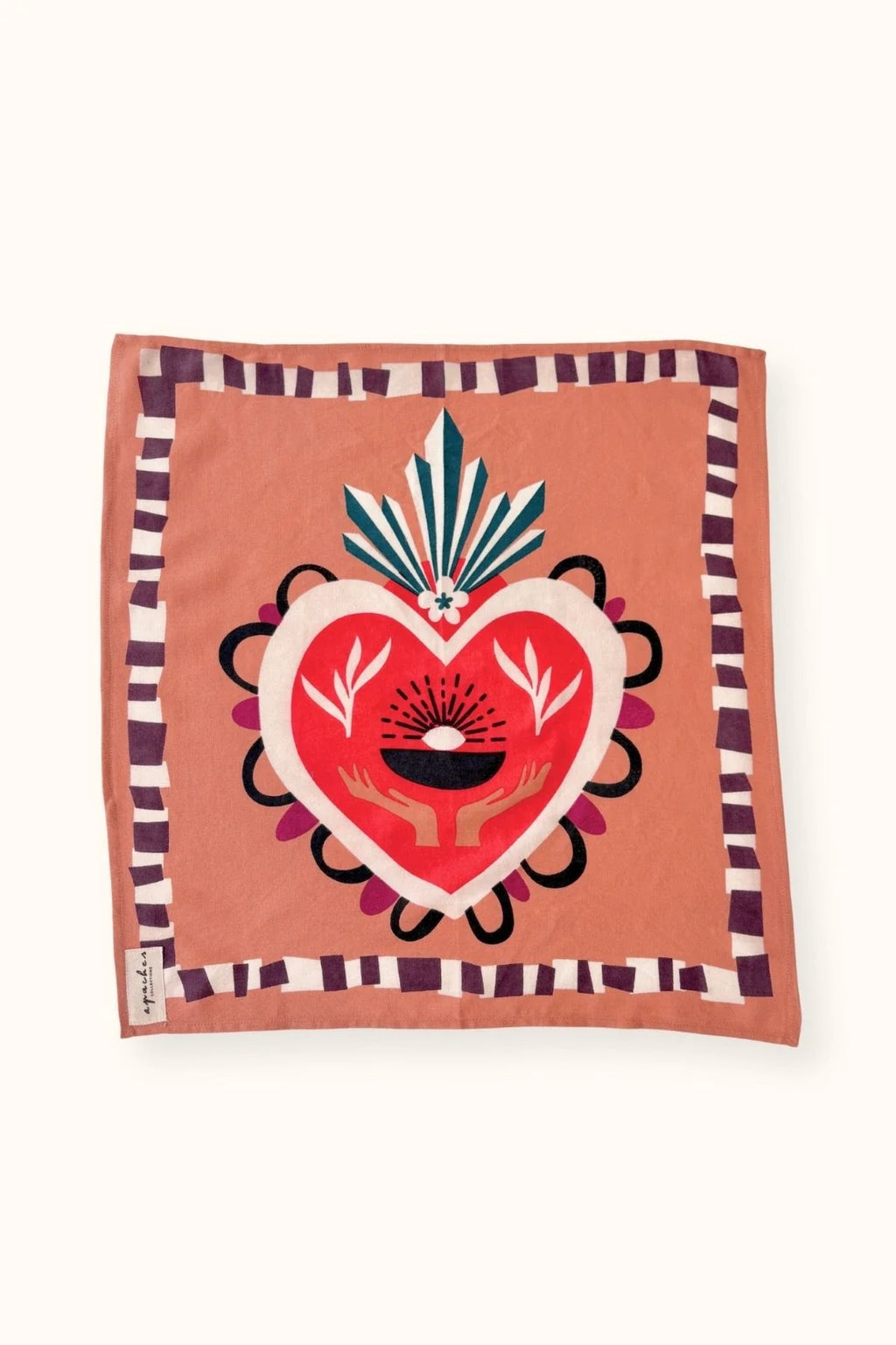 Manika Corazon Small Scarf