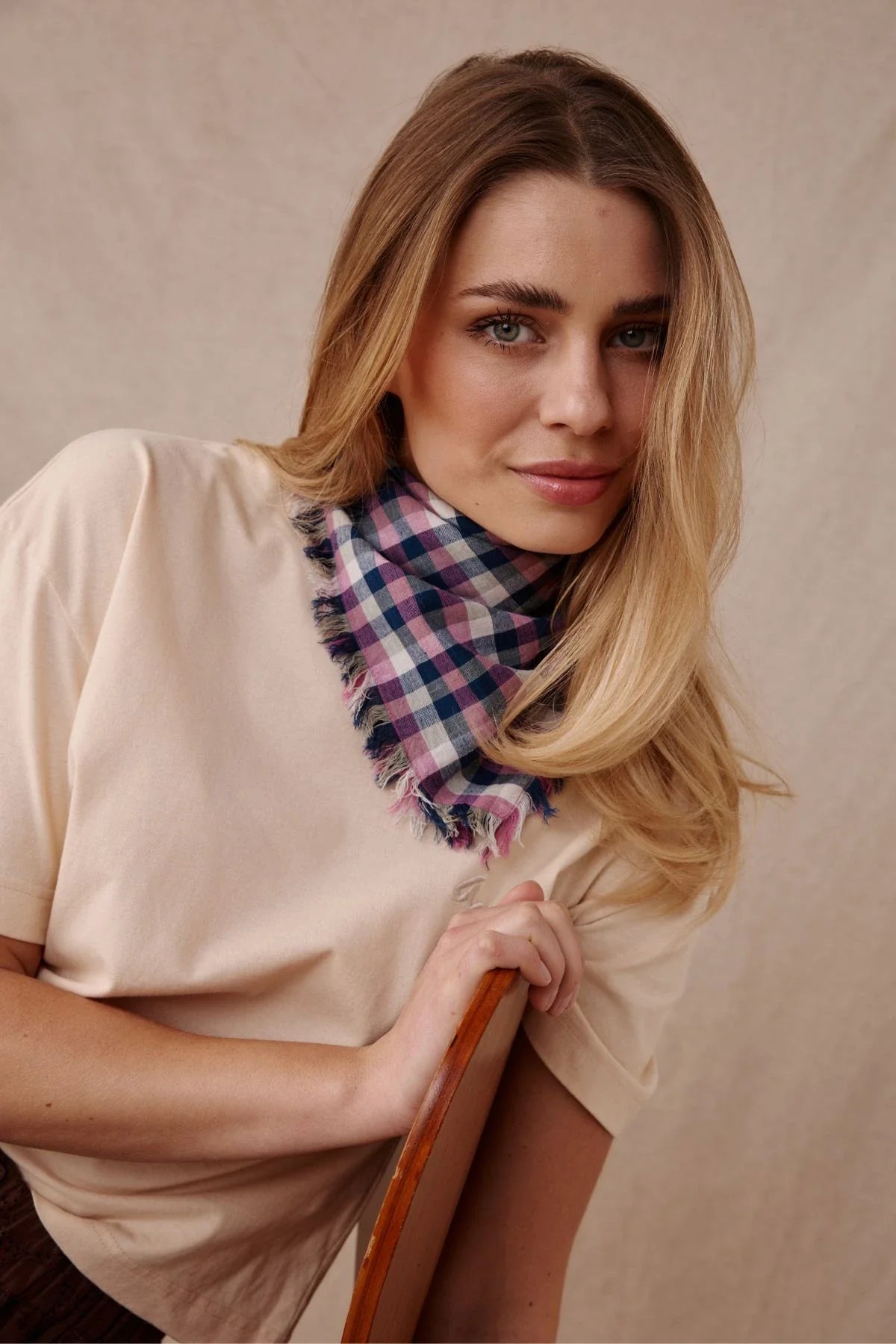 Small Foulard Manika Khadi