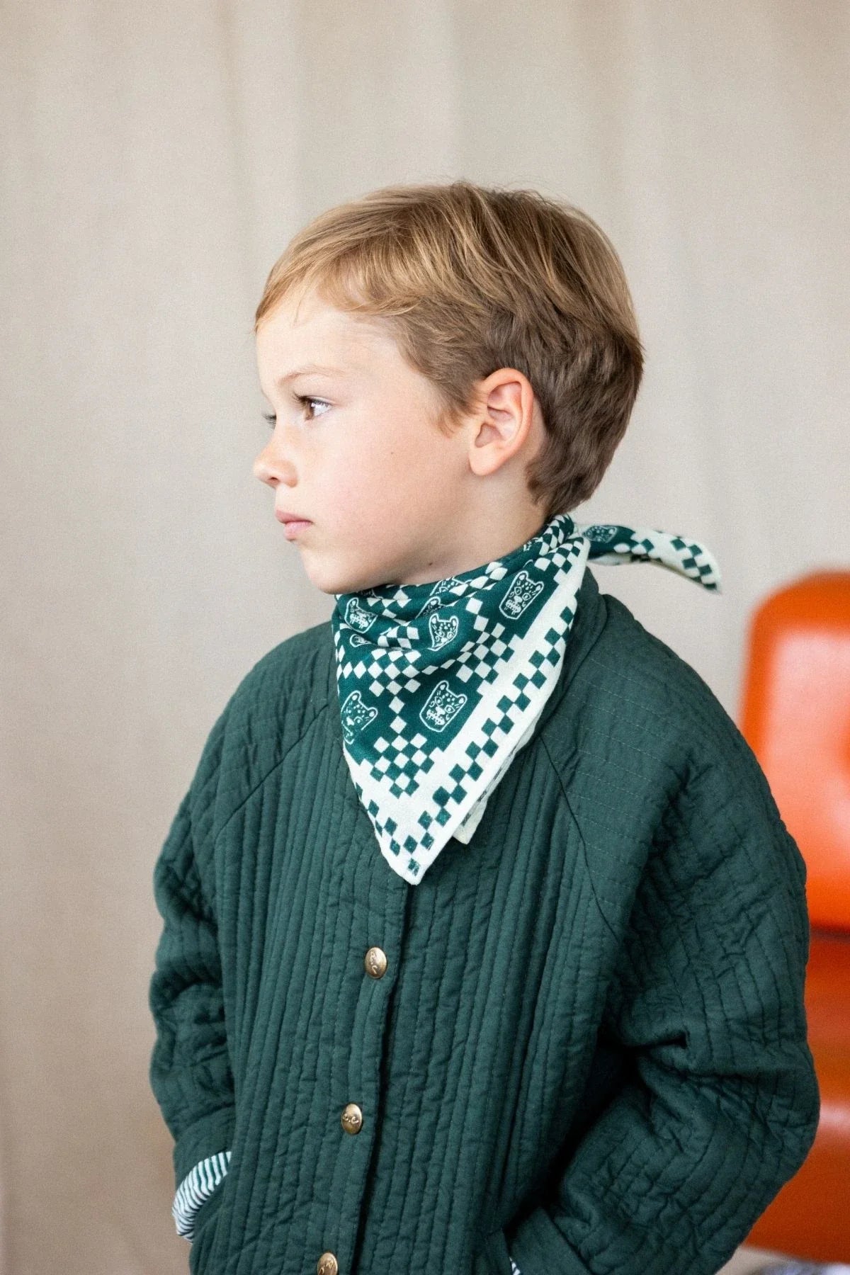 Small Manika Tigro Scarf