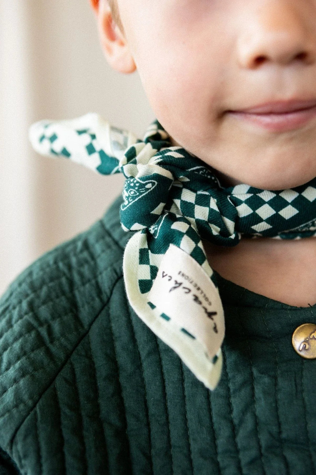 Small Manika Tigro Scarf