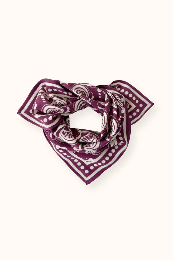 Small Foulard Manika Wonderful - Wonderful Cherry