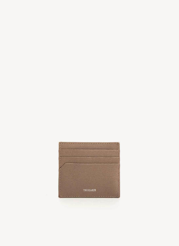 Trussardi - Portefeuille - Beige - Homme