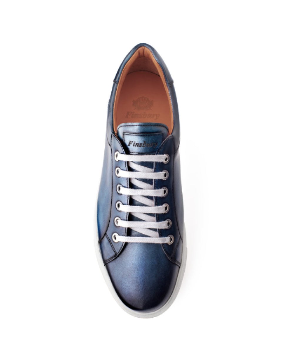 Sneakers Julian - Bleu Patine