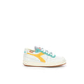 Diadora - Zapatillas Bajas Mi Bask Row C - White/Banana - Unisex