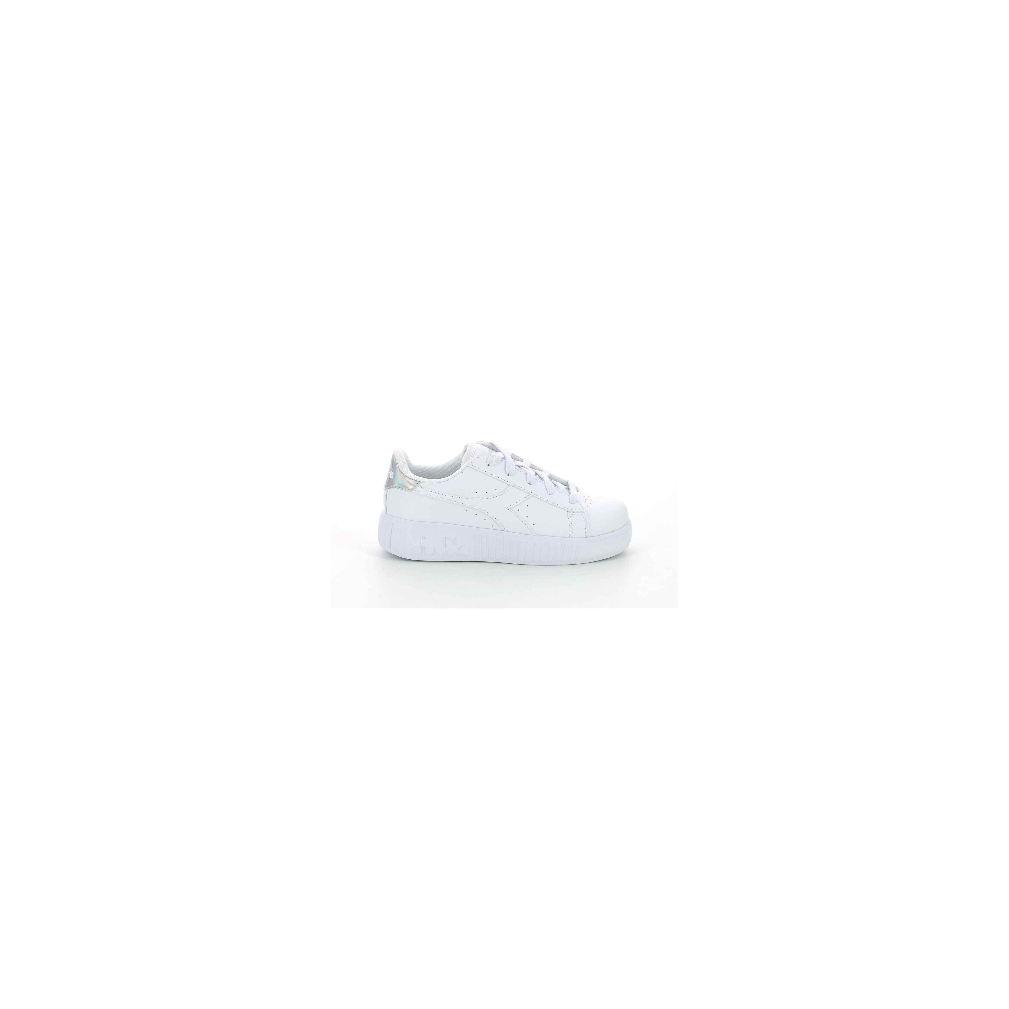 Sneakers Game Step Ps - White/Silver - Enfant