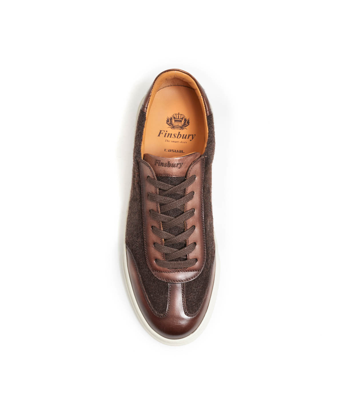 Sneakers Magnus - Marron Chiné