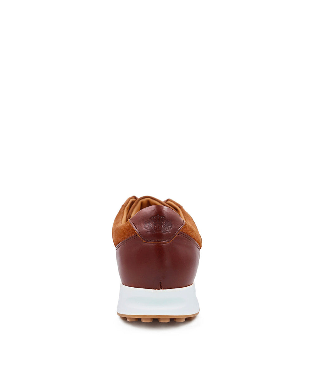 Sneakers Smith - Marron