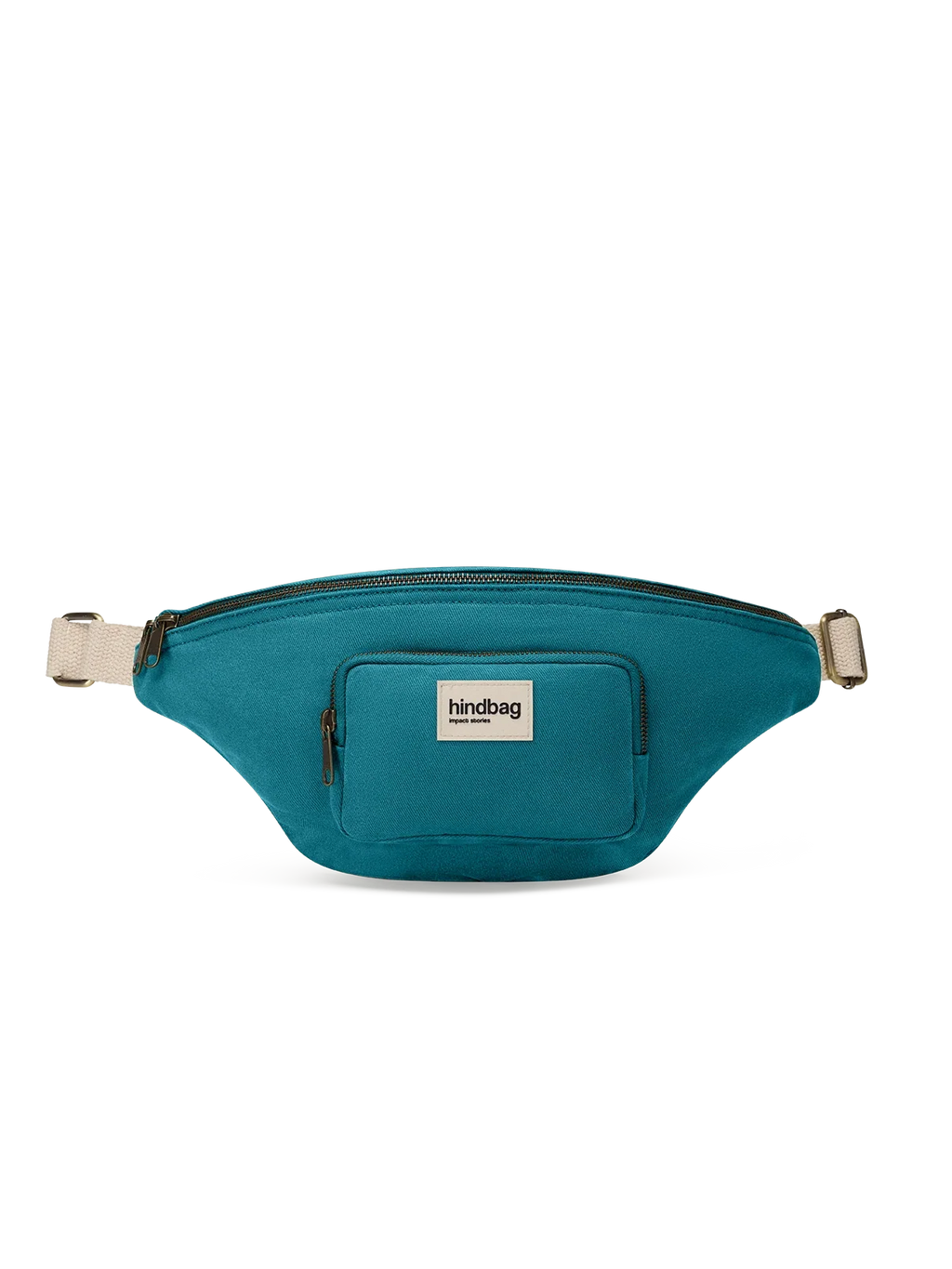 XL Sofia Bum Bag - Peacock Blue