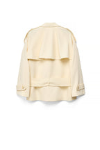 Trench Soft Belted Midi - Beige Chiaro