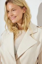 Trench Soft Belted - Beige Chiaro