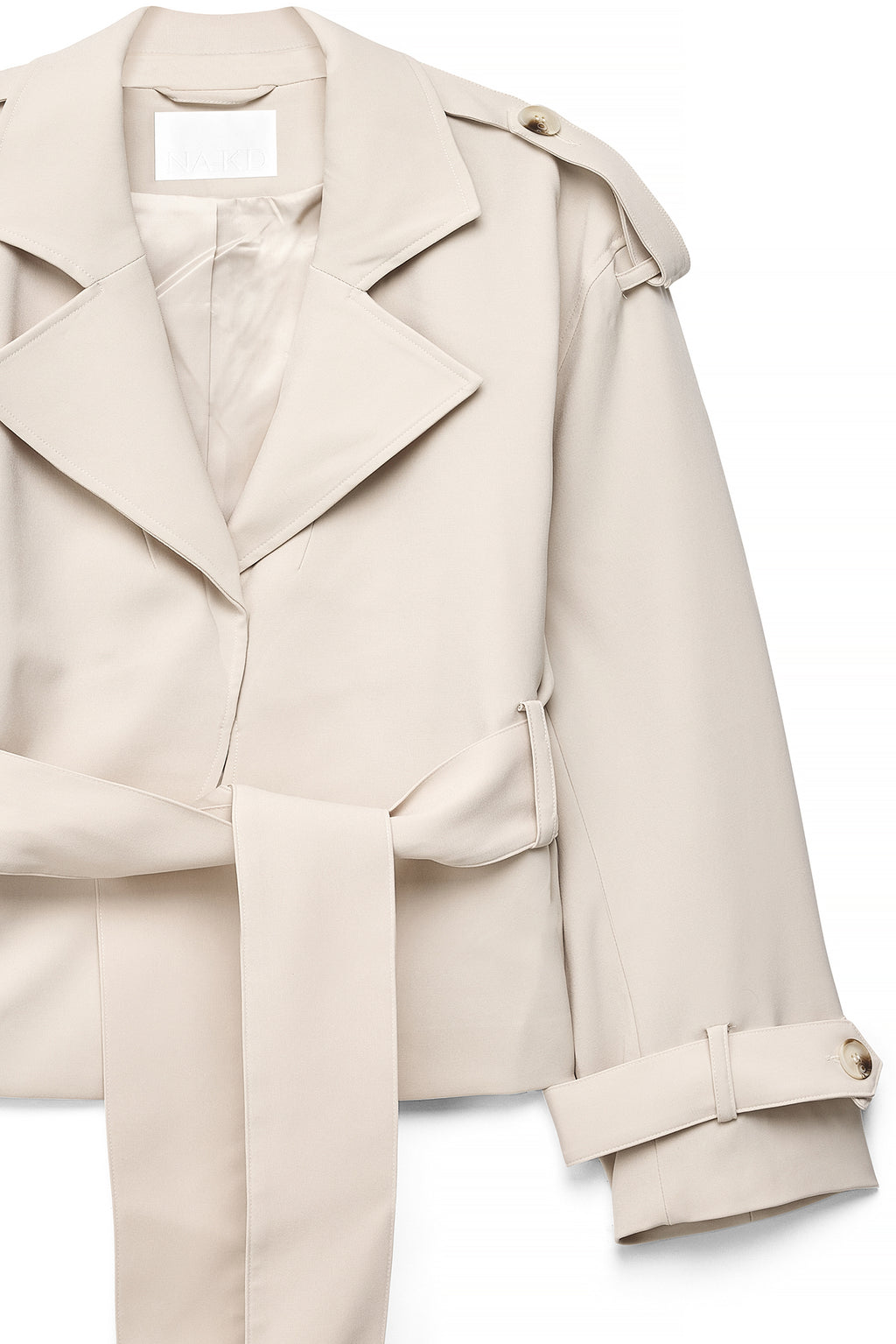 Trench Soft Belted - Beige Chiaro