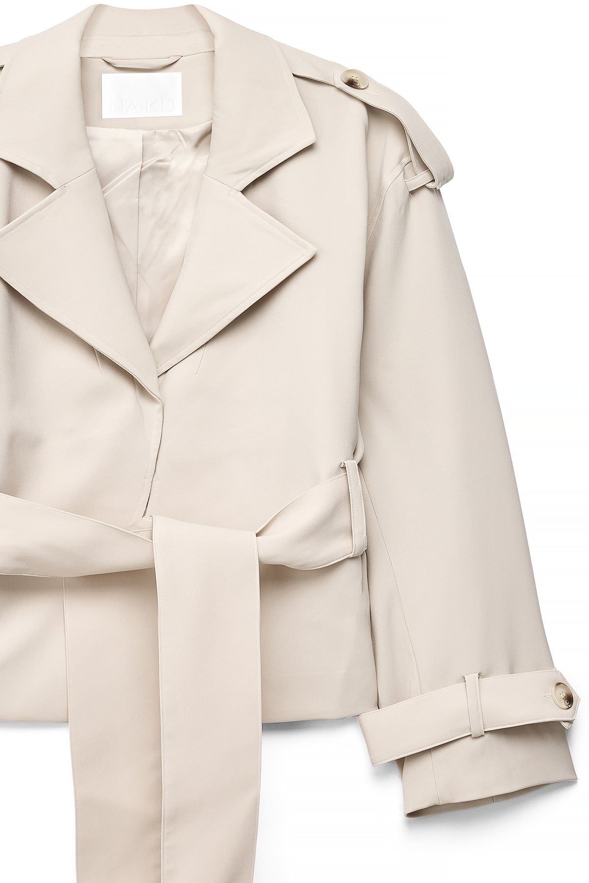 Trench Soft Belted - Beige Chiaro