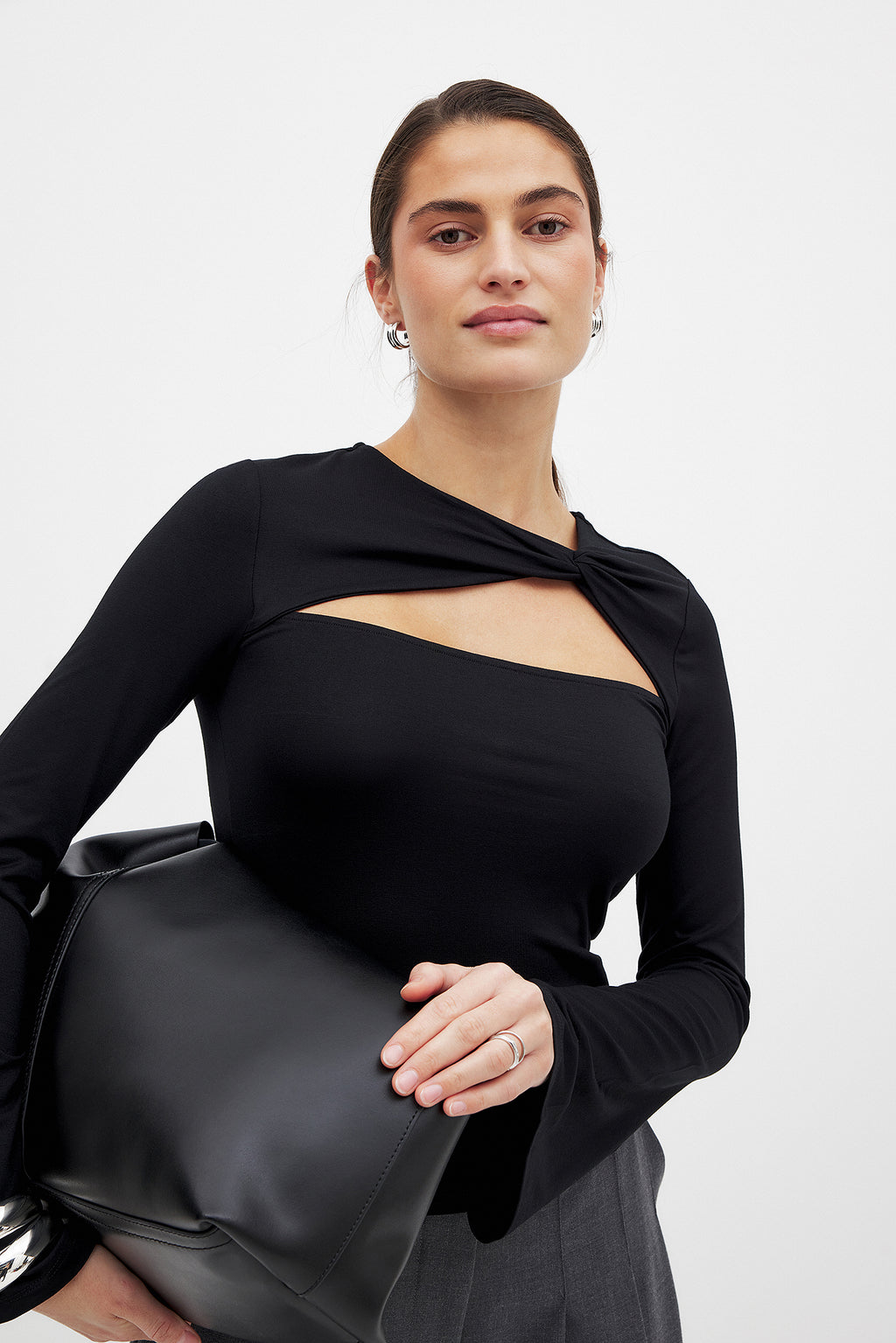 Top Soft Line Twist - Negro