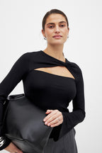 Top Soft Line Twist - Negro
