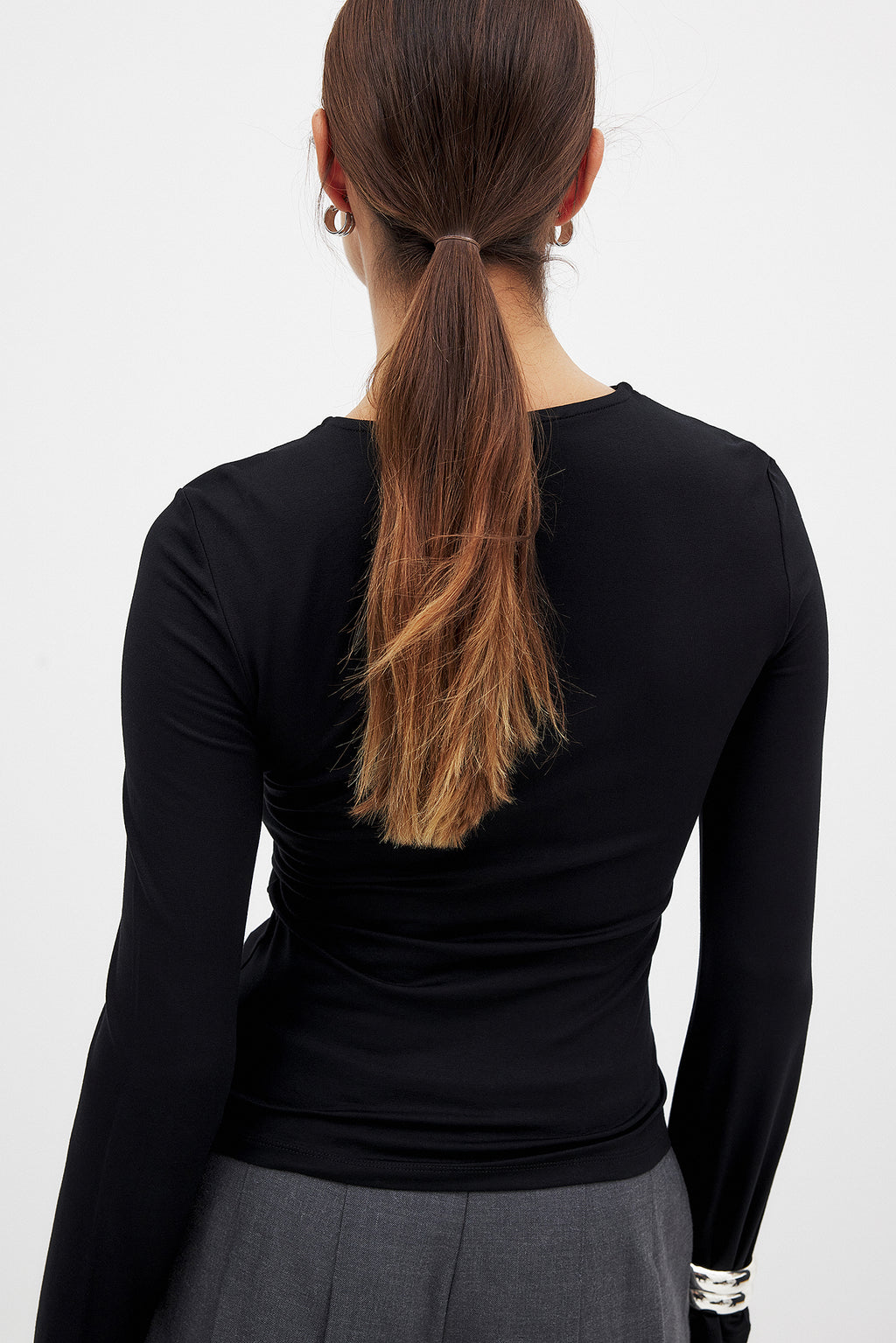 Top Soft Line Twist - Negro