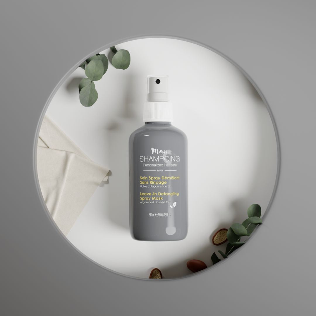 Tratamiento Spray Desenredante Sin Aclarado