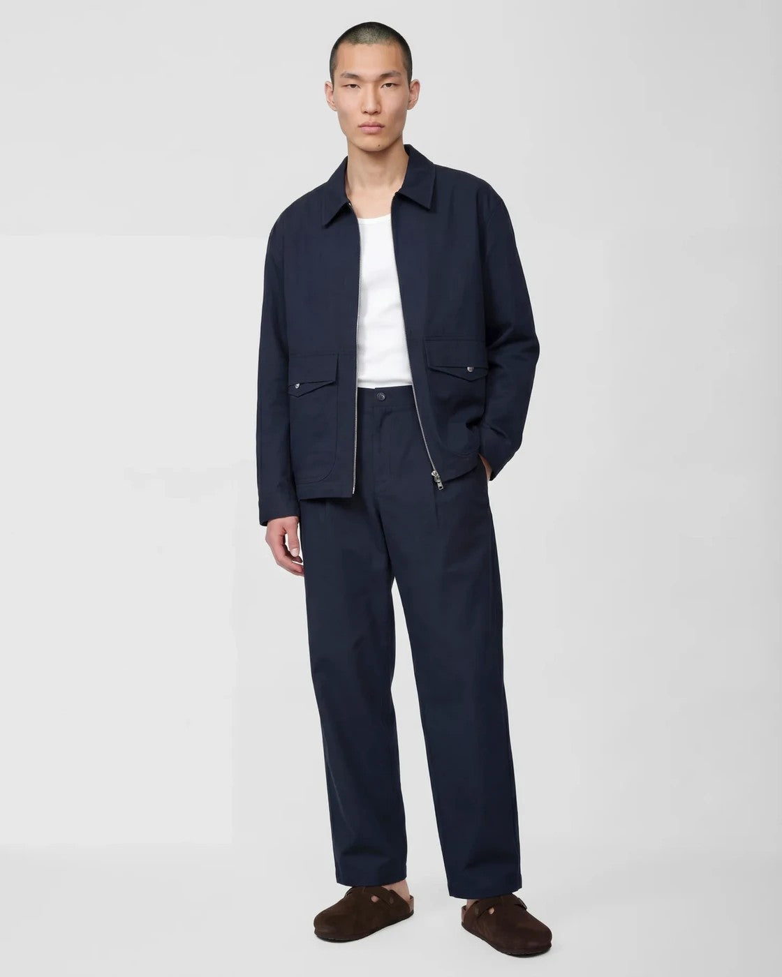 Coltesse - Chaqueta Solis Azul Marino Oscuro