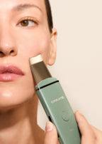 Sonic Pure Skin 4 In 1 - 4-in-1 Ultrasonic Facial Cleanser with EMS Technology - Sage