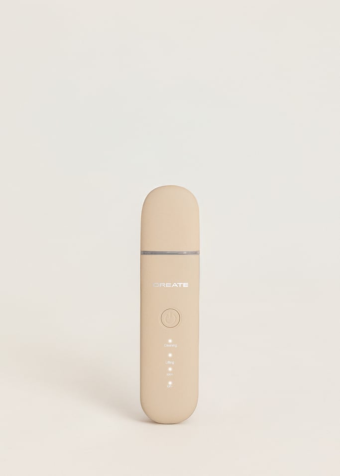 Sonic Pure Skin 4-in-1 Ultrasonic Facial Cleanser with EMS Technology - Sand