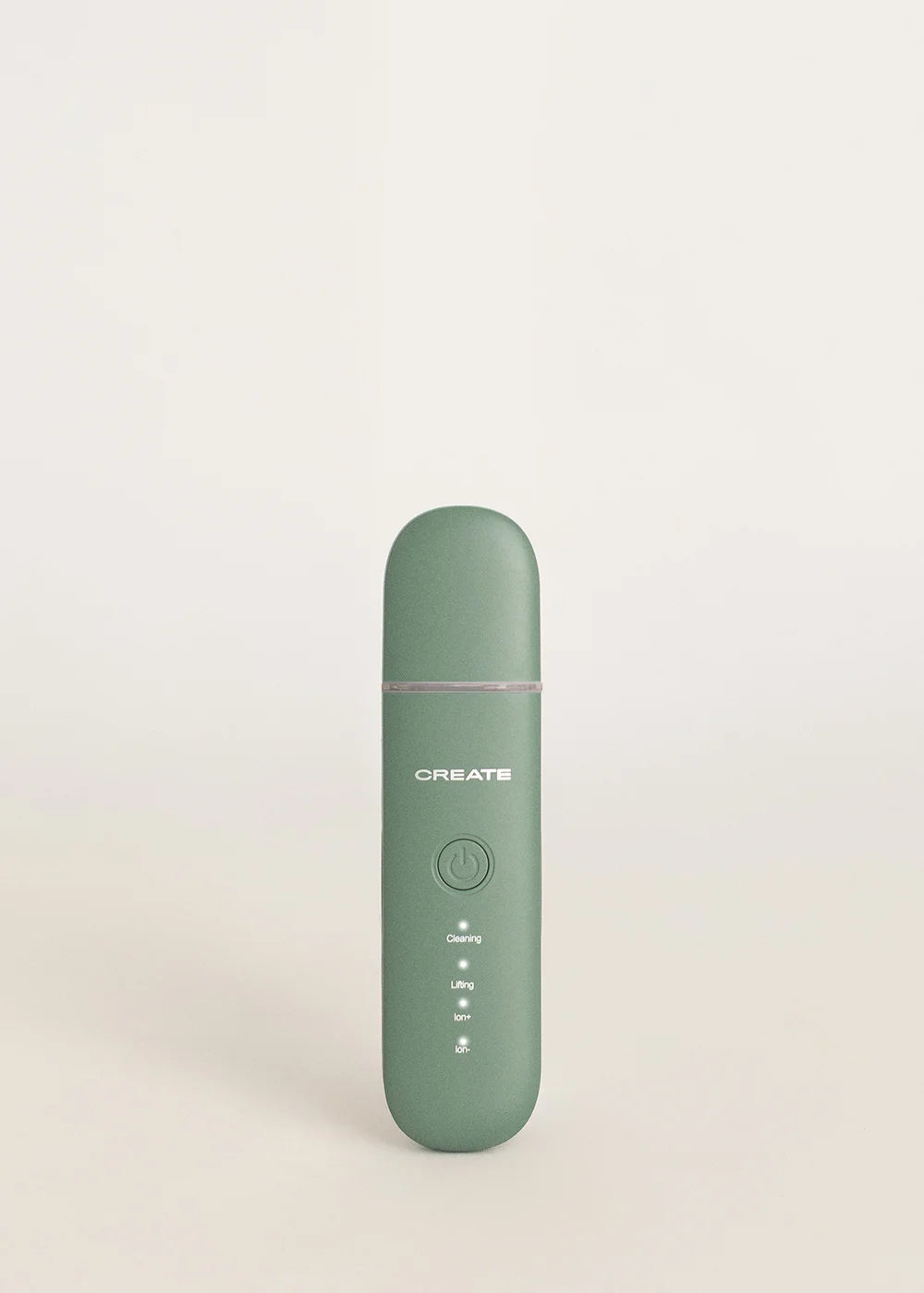 Sonic Pure Skin 4 In 1 - 4-in-1 Ultrasonic Facial Cleanser with EMS Technology - Sage