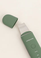Sonic Pure Skin 4 In 1 - 4-in-1 Ultrasonic Facial Cleanser with EMS Technology - Sage