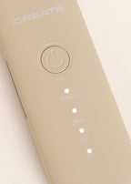 Sonic Pure Skin 4-in-1 Ultrasonic Facial Cleanser with EMS Technology - Sand