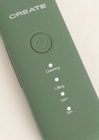 Sonic Pure Skin 4 In 1 - 4-in-1 Ultrasonic Facial Cleanser with EMS Technology - Sage