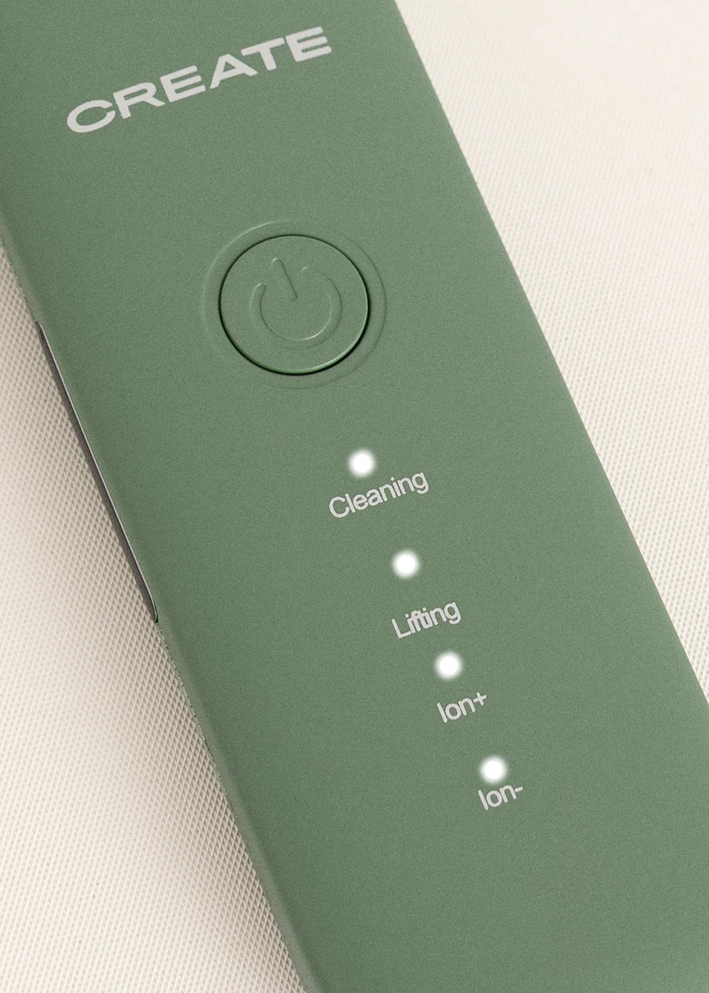Sonic Pure Skin 4 In 1 - 4-in-1 Ultrasonic Facial Cleanser with EMS Technology - Sage
