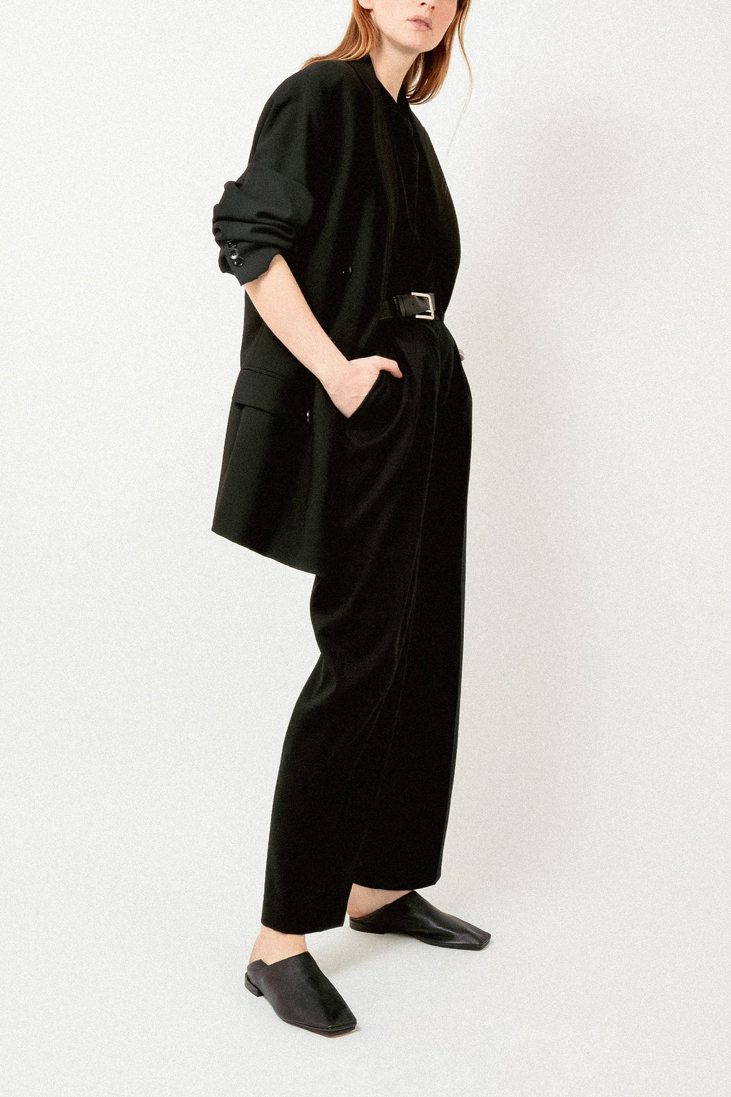 Altamira Slippers - Black