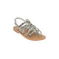 White Sun - Fusinus Spartiate Sandals - Snake - Women