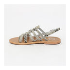 White Sun - Fusinus Spartiate Sandals - Snake - Women