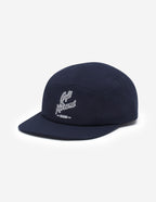 "Cafe Kitsune" 5P Cap - Navy - Homme