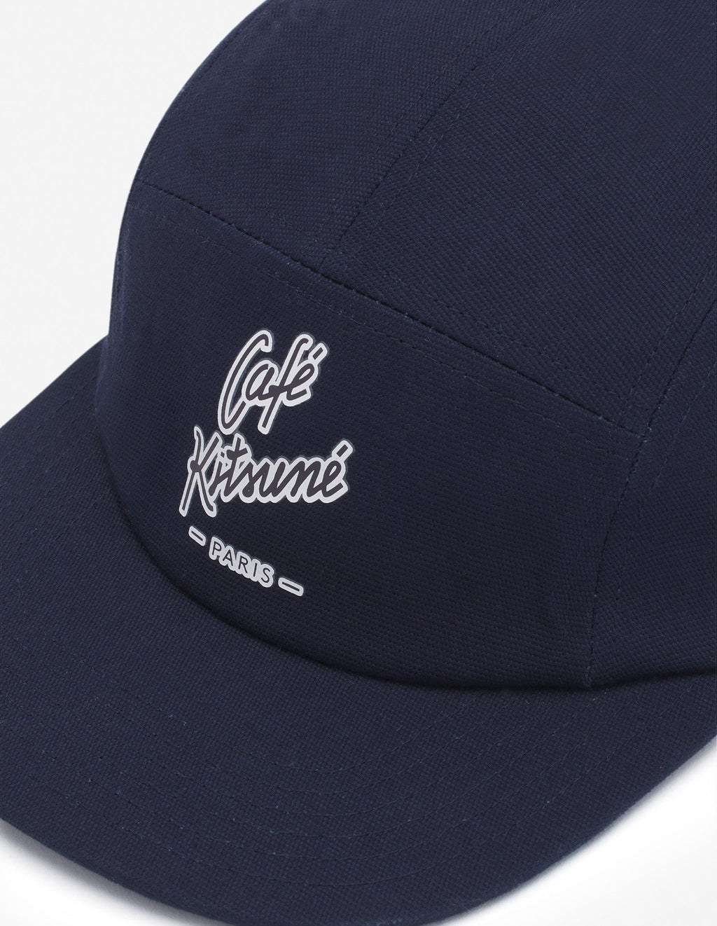 "Cafe Kitsune" 5P Cap - Navy - Homme