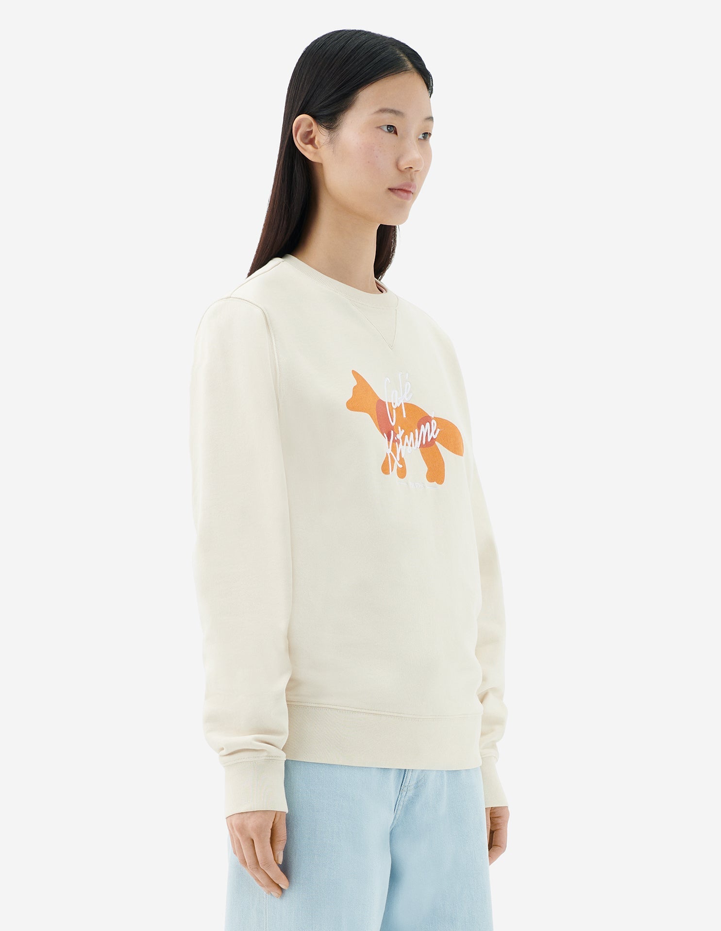 Sweat Classique Renard - Latte